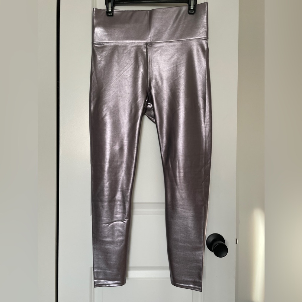 Knix x The Birds Papaya High Rise Leggings